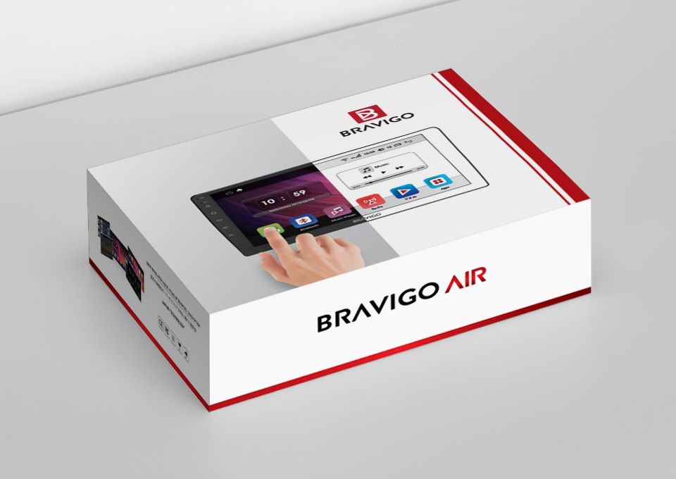 Màn hình Android thương hiệu BRAVIGO