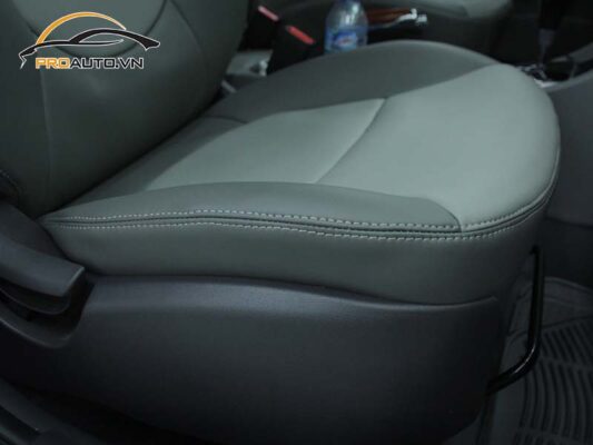 Đổi màu nội thất chi tiết xe Hyundai Accent