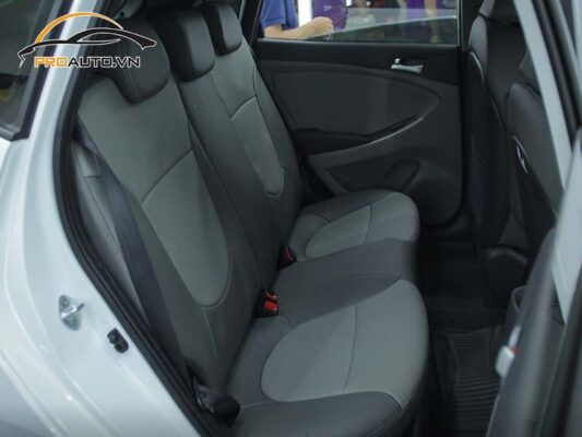 Đổi màu nội thất toàn bộ xe Hyundai Accent