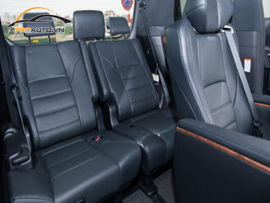 Bọc ghế da xe Toyota Alphard