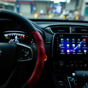 Nâng cấp màn hình Android xe Honda CRV