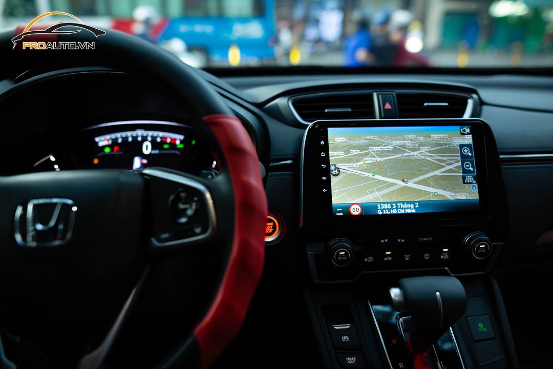 Nâng cấp màn hình Android xe Honda CRV