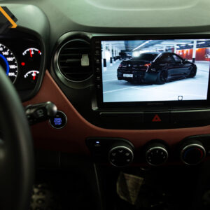Nâng cấp màn hình Android xe Hyundai Grand I10