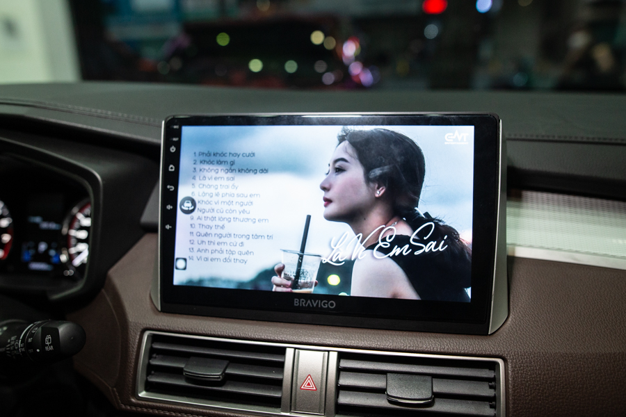 Nâng cấp màn hình Android xe Mitsubishi Xpander