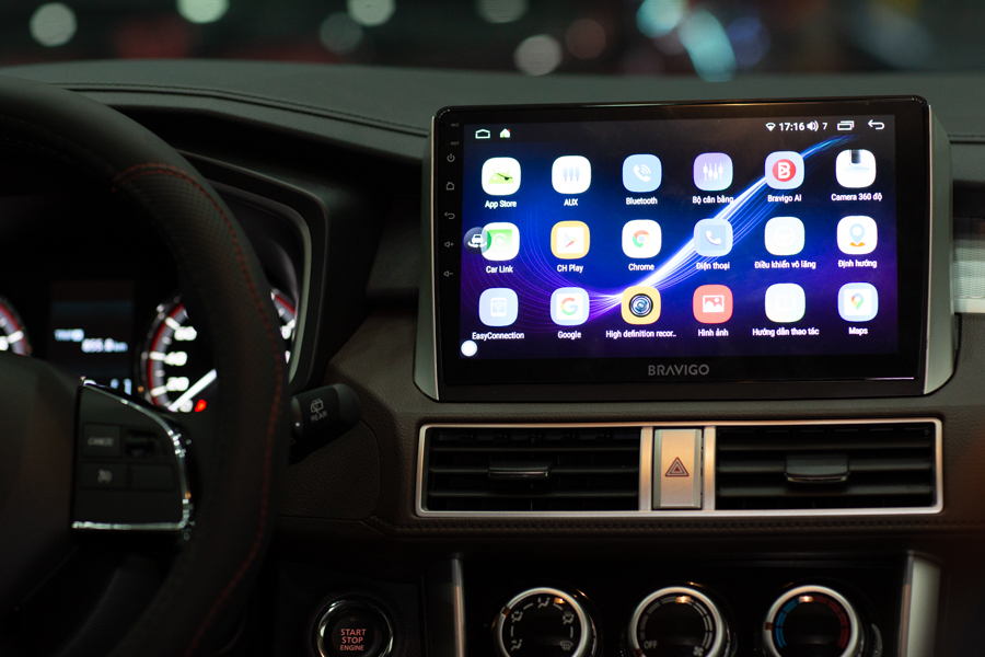 Nâng cấp màn hình android xe hơi tại Proauto.vn