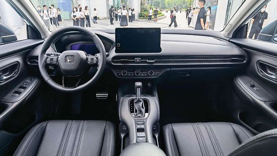 Nội thất của Honda ZR-V