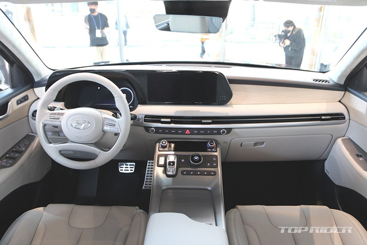 Nội thất của Hyundai Palisade 2023 