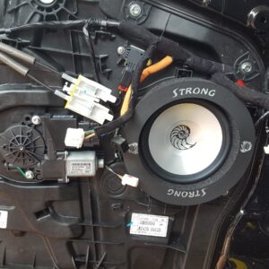 Nâng cấp âm thanh xe Volkswagen Sharan