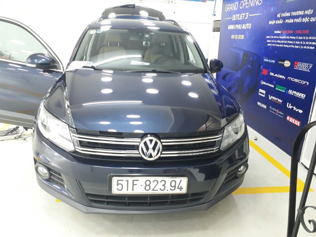 Nâng cấp âm thanh xe Volkswagen Sharan