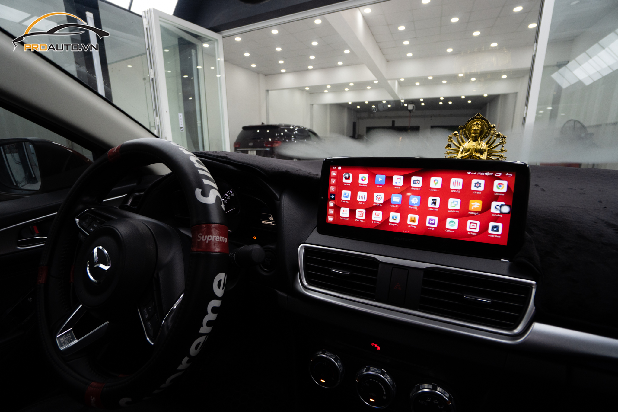 Tại sao nên lắp đặt màn hình android ô tô ? 