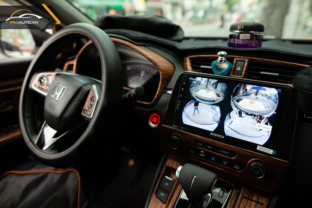 Thi công nâng cấp màn hình android ô tô tại Proauto.vn