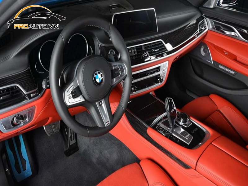 Đổi màu nội thất xe BMW Series 1