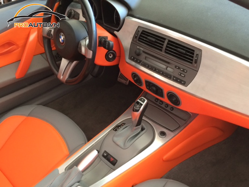 Bảng giá sơn đổi màu nội thất xe BMW Series 2
