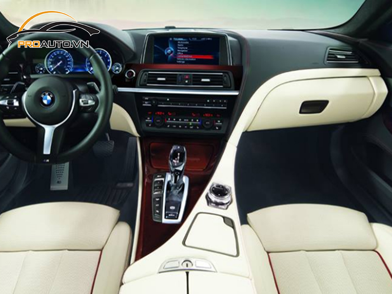 Đổi màu nội thất toàn bộ xe BMW Series 2