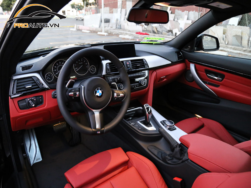 Đổi màu nội thất toàn bộ xe BMW Series 3