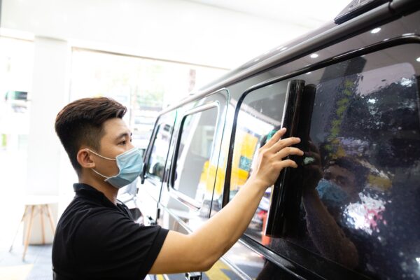 Giúp ổn định nhiệt độ trong xe 