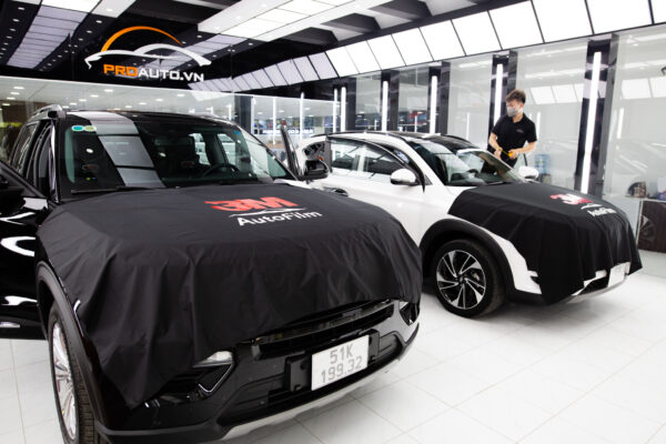 Thi công dán Phim Cách Nhiệt 3M tại ProAuto.vn