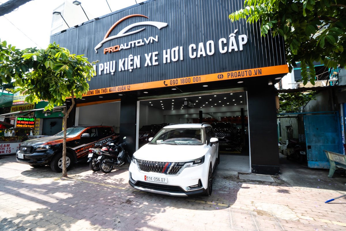Trung tâm nâng cấp âm thanh xe hơi chuyên nghiệp Proauto.vn - Chi Nhánh Quận 12