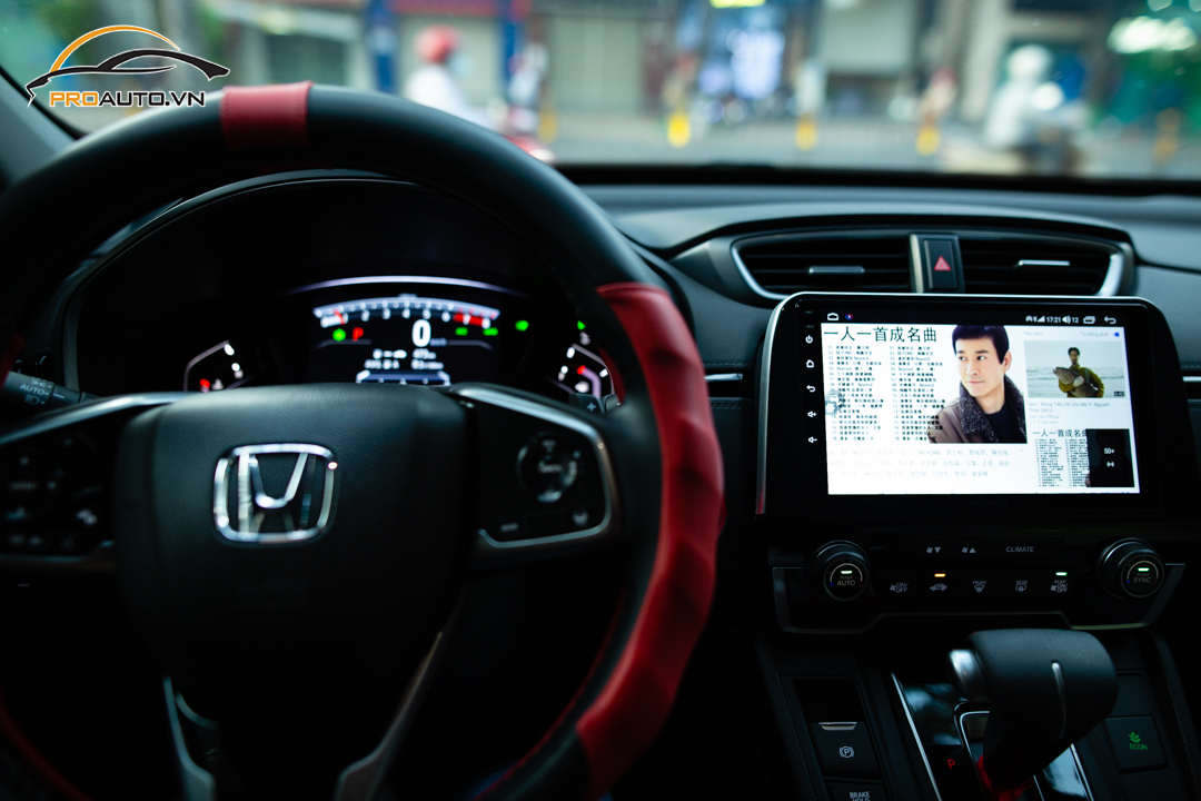  lắp màn hình android cho ô tô