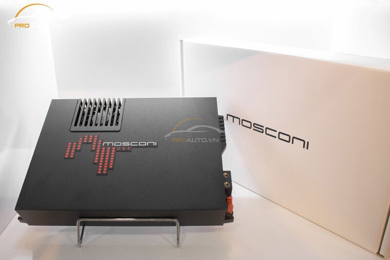 Amply Mosconi One 80.4 mang thương hiệu âm thanh xe hơi Mosconi