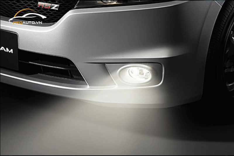 Đèn gầm ô tô tăng khả năng chiếu sáng ở tầm thấp