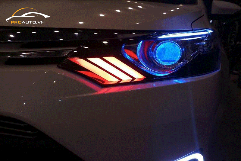 Độ đèn xe ô tô Laser là giải pháp tăng sáng ưu việt
