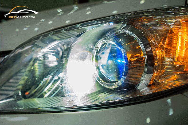 Độ đèn xe ô tô - Phương pháp nâng cấp hệ thống chiếu sáng của đèn xe