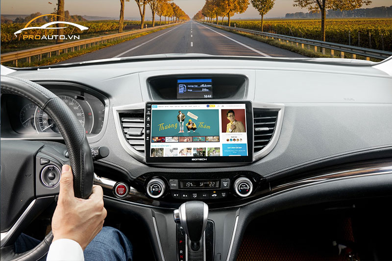 Màn hình Android cho ô tô - Sự lựa chọn hoàn hảo cho “xế yêu”