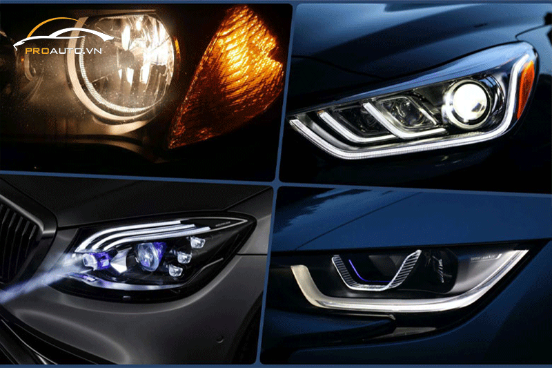 Nâng cấp đèn xe ô tô giúp cải thiện tầm nhìn tối ưu
