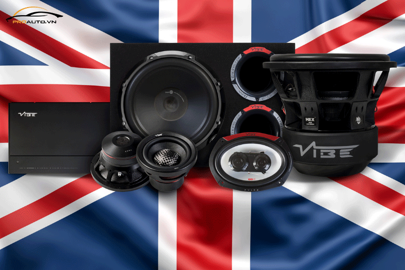 Vibe Audio - Thương hiệu âm thanh Vương Quốc Anh