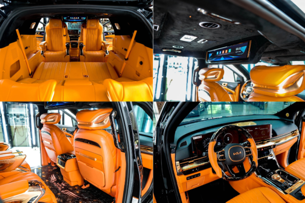 Kinh nghiệm khi độ Limousine cho xe ô tô