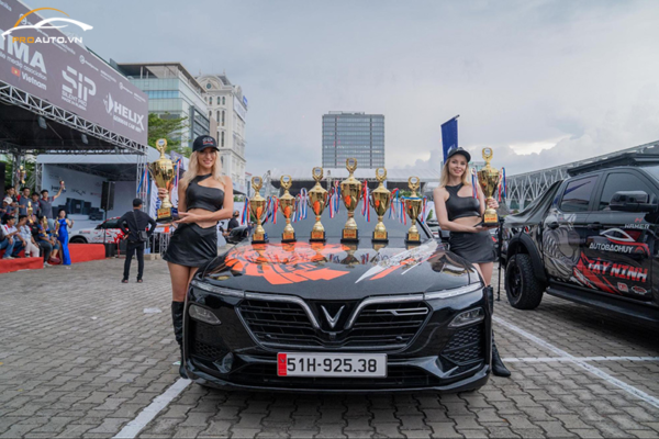 Vinfast Lux A vô địch Best of Sound EMMA Vietnam 2023