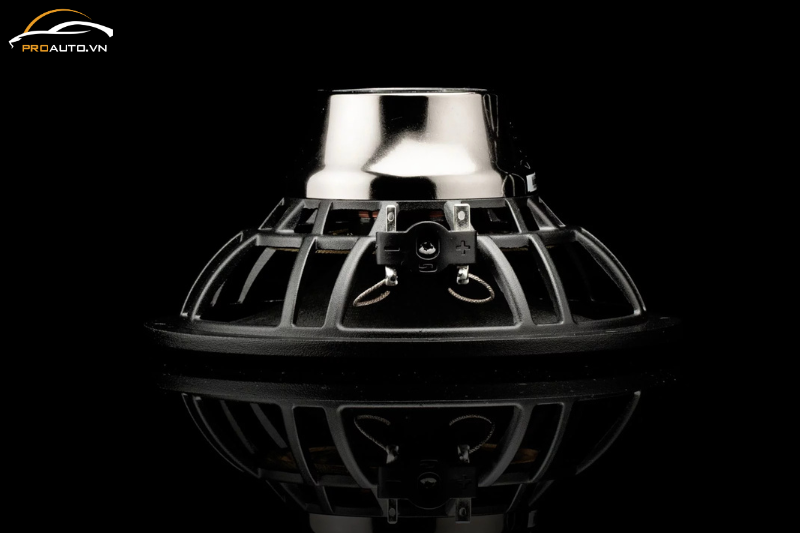 Âm trường Gladen Zeta 165.3 rộng, âm toàn dải