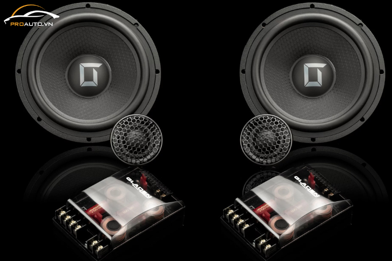 Bảng giá loa 2 way Gladen Sigma 165.2 mới nhất 2025