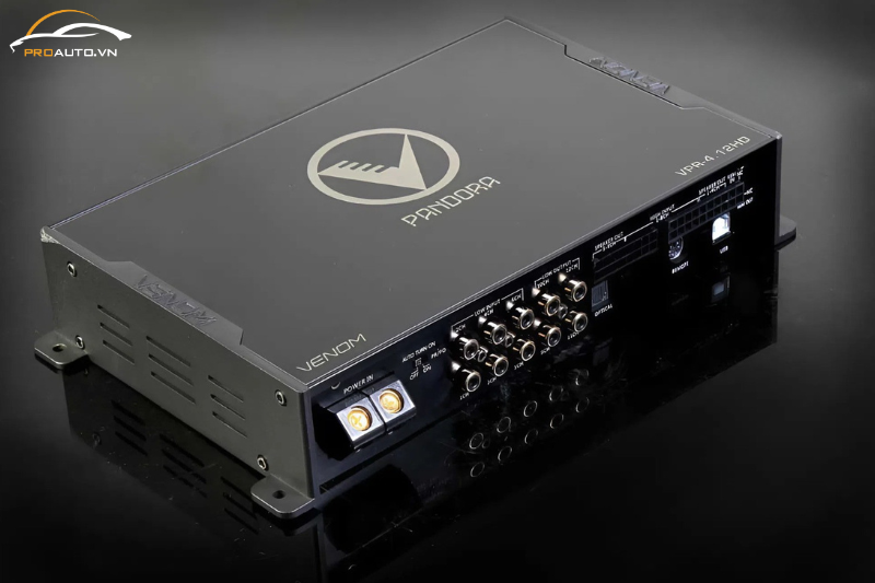 Công nghệ Class D Digital trên Venom VPR 4.12HD cho chất âm rõ nét