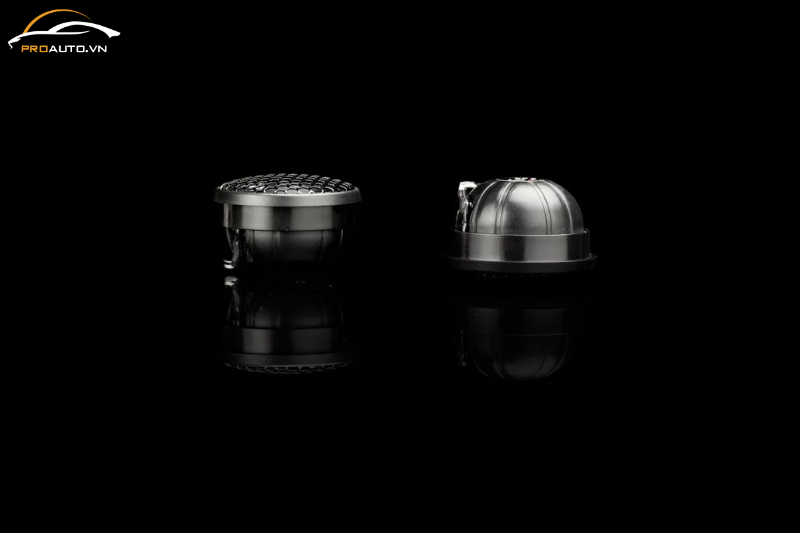 Dải treble trên Gladen Sigma 165.2 mượt mà, chi tiết