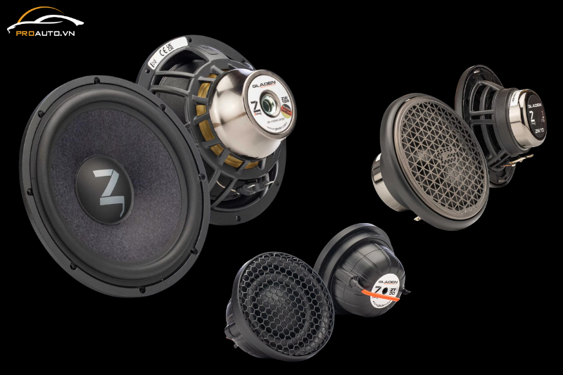 Loa 3 way Gladen Zeta 165.3 - Bảng giá tốt nhất 2025