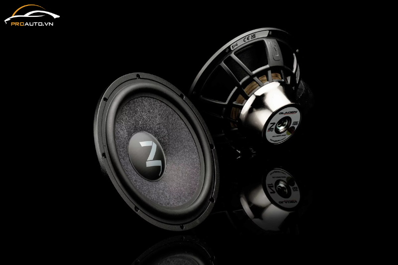 Loa Woofer Gladen Zeta 165.3 165mm, âm trầm đỉnh