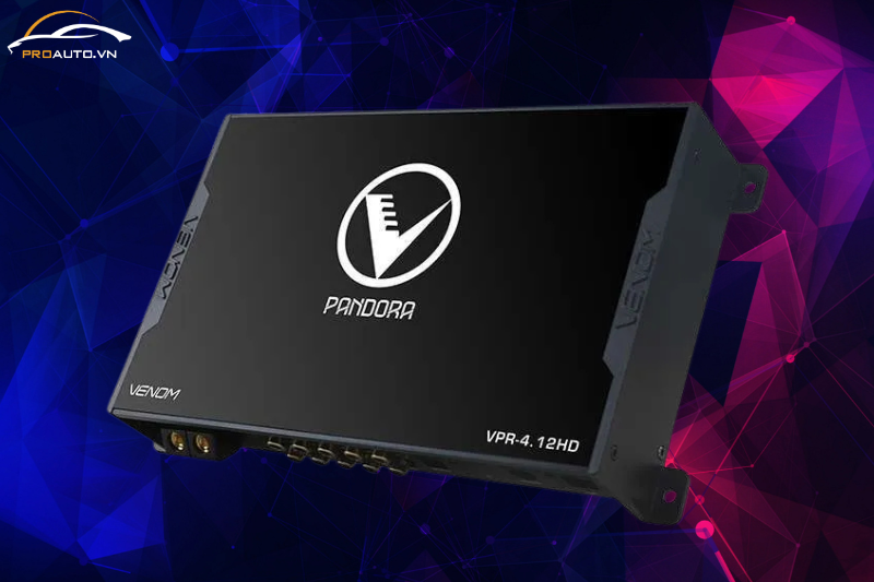 Lưu ý quan trọng khi độ Amplifier Venom VPR 4.12HD
