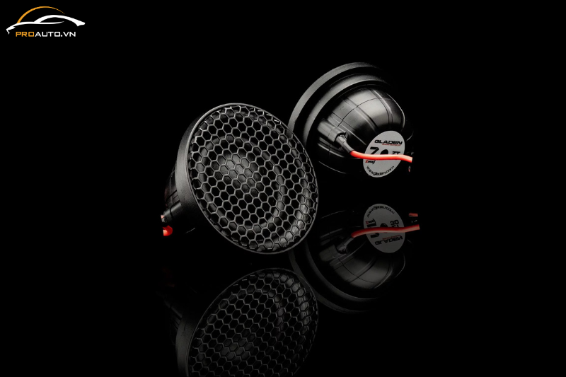 Treble Gladen Zeta 165.3 mượt cùng Tweeter 30mm