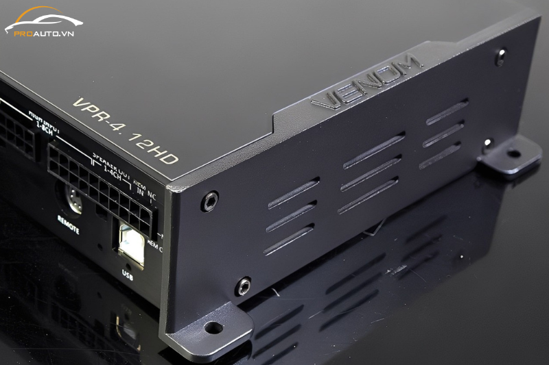 Venom VPR 4.12HD 12 kênh đa nhiệm với hiệu suất bùng nổ