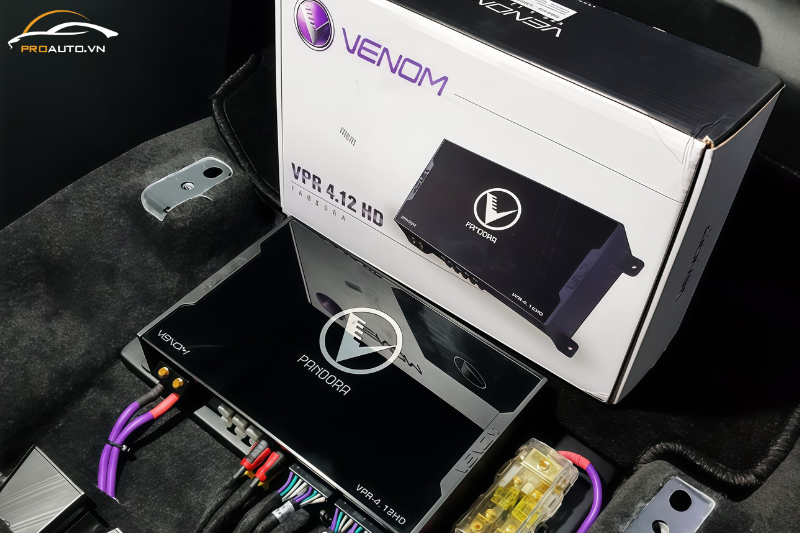 Venom VPR 4.12HD – Chất âm bùng nổ, công nghệ DSP hiện đại