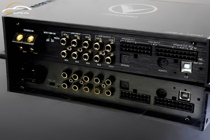 Venom VPR 4.12HD tích hợp RMS Power tối ưu tái tạo dải tần trọn vẹn