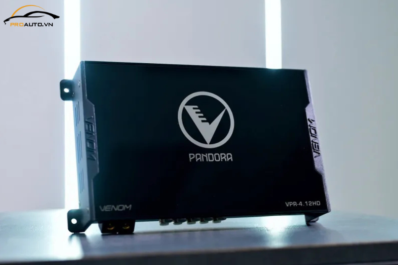 Vì sao Venom VPR 4.12HD trở thành tín đồ âm nhạc ô tô?
