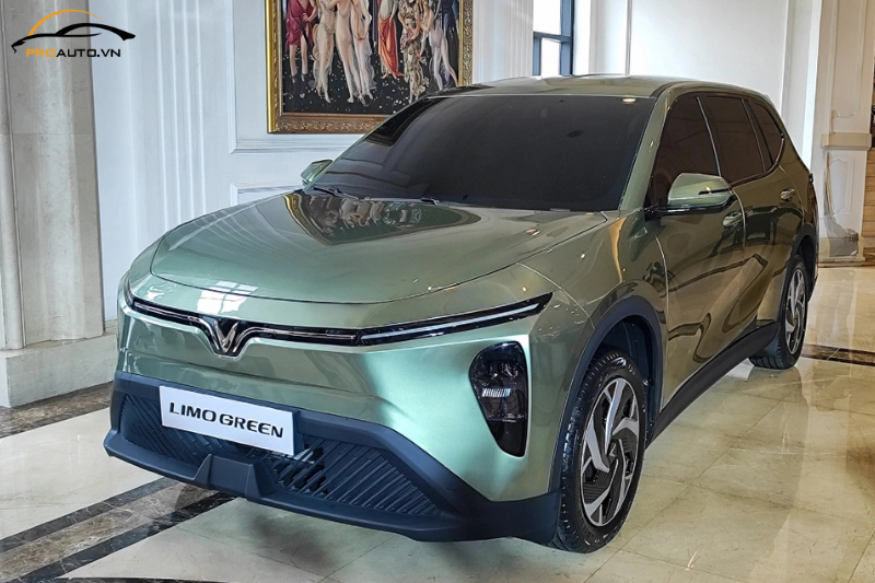 Nâng cấp âm thanh cho VinFast LimoGreen