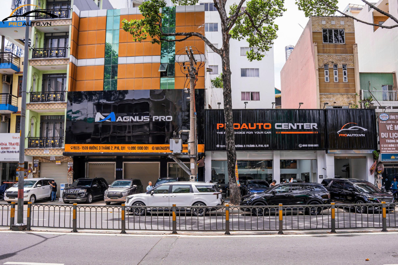 Trung tâm nâng cấp âm thanh cho VinFast LimoGreen uy tín, chất lượng tại Phường Minh Phụng, TPHCM